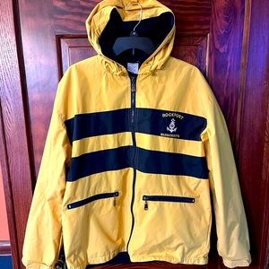 Rockport Massachusetts fleece lined jacket